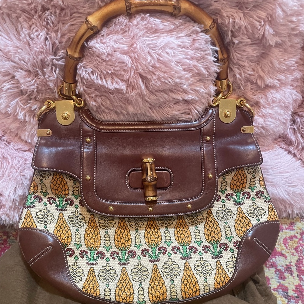 GUCCI Rare pineapple bag